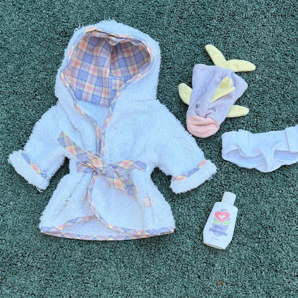 Bitty Baby Bathrobe